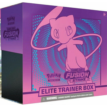Pokémon: Sword & Shield - Fusion Strike Elite Trainer Box - PokeRvm